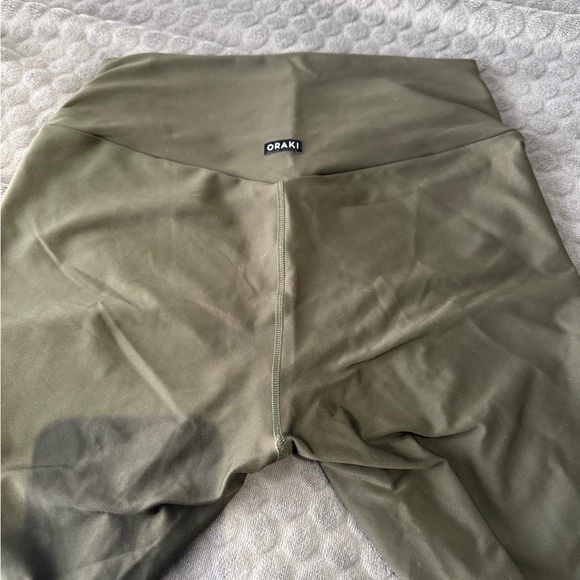 Oraki Ecomove legging dark kaki - Picture 2 of 4